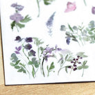 MU Print-On Sticker 2s 157-Blooming Flowers