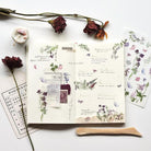 MU Print-On Sticker 2s 157-Blooming Flowers