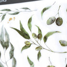 MU Print-On Sticker 2s 156-Green Branches