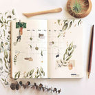 MU Print-On Sticker 2s 156-Green Branches