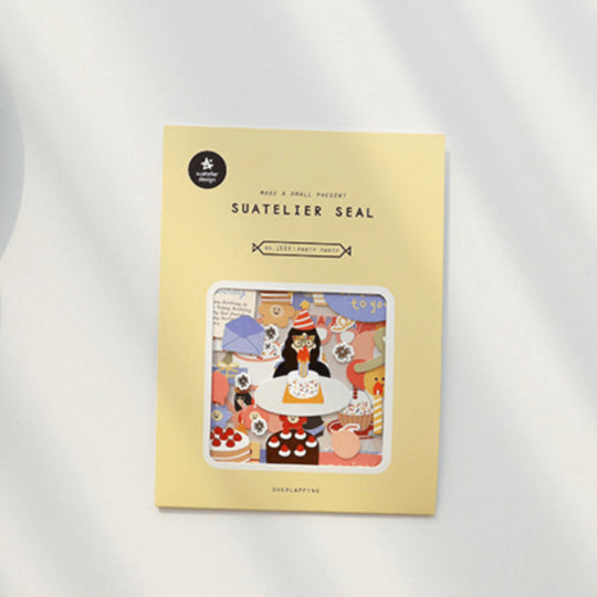 SUATELIER Seal No.1533: Party Party