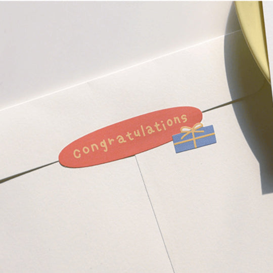 SUATELIER Seal No.1533: Party Party