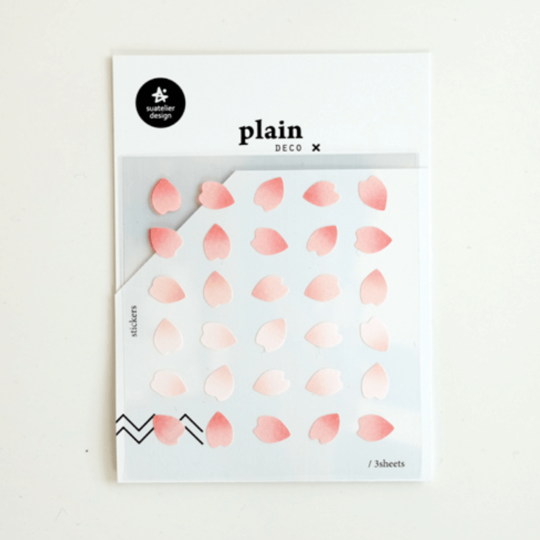 SUATELIER Plain Deco X Sakura No.1667: Plain.63