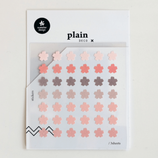 SUATELIER Plain Deco X Sakura No.1666: Plain.62