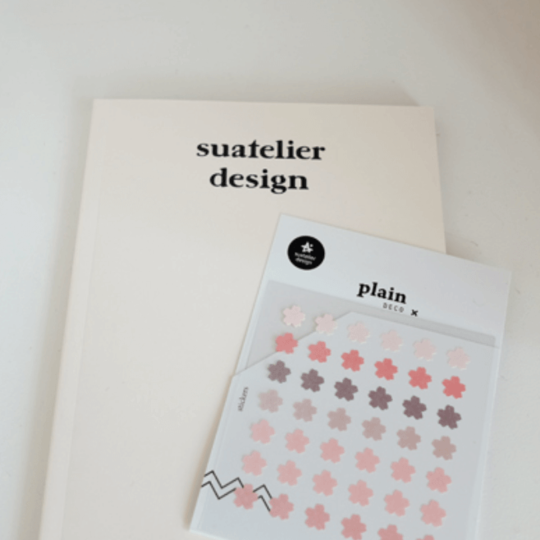 SUATELIER Plain Deco X Sakura No.1666: Plain.62
