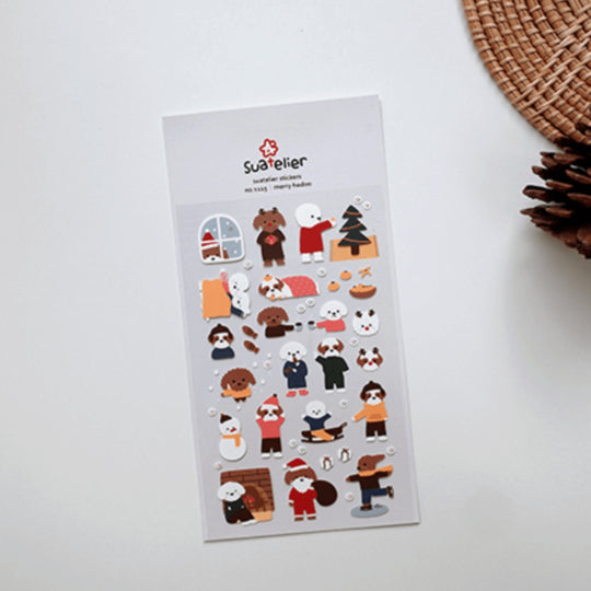 SUATELIER Stickers No. 1115: Merry Hodoo