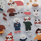 SUATELIER Stickers No. 1115: Merry Hodoo