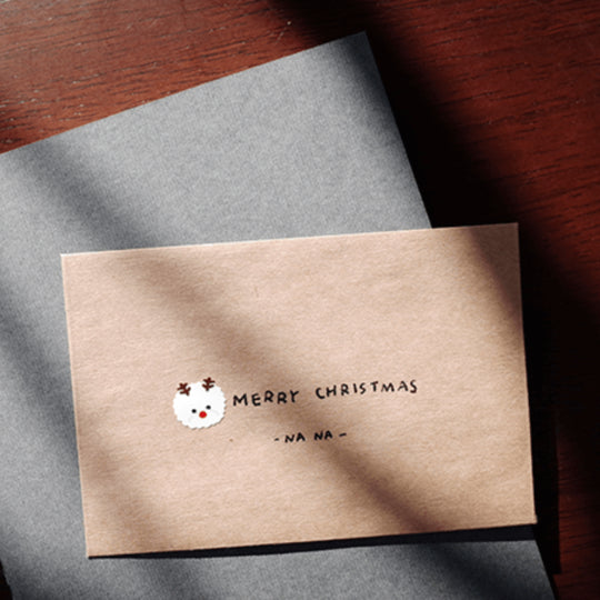 SUATELIER Stickers No. 1115: Merry Hodoo