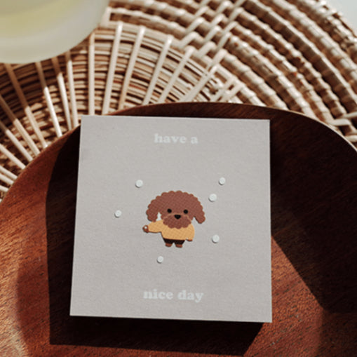 SUATELIER Stickers No. 1115: Merry Hodoo