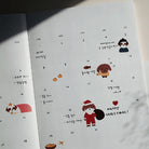 SUATELIER Stickers No. 1115: Merry Hodoo