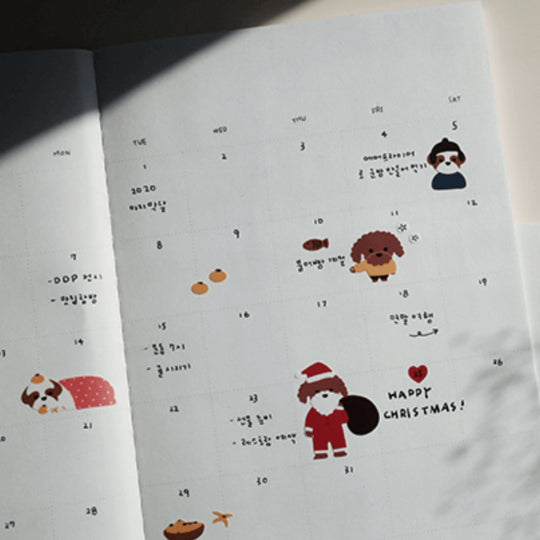 SUATELIER Stickers No. 1115: Merry Hodoo