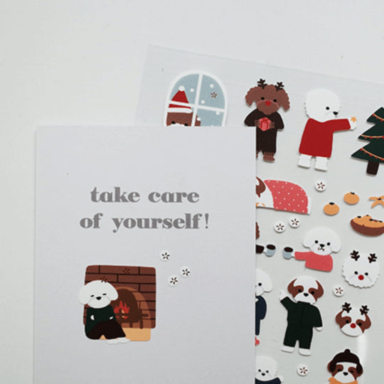 SUATELIER Stickers No. 1115: Merry Hodoo