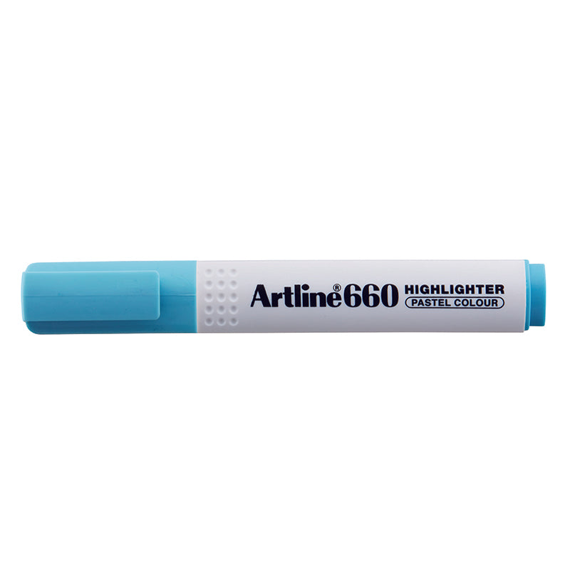 ARTLINE Pastel Highlighter 660 Pastel Blue