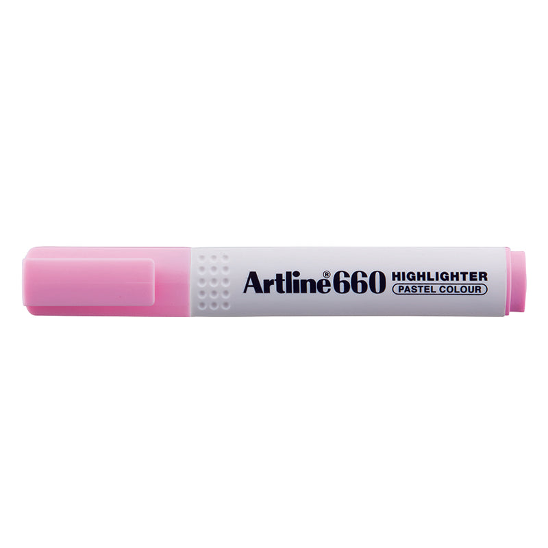 ARTLINE Pastel Highlighter 660 Pastel Pink