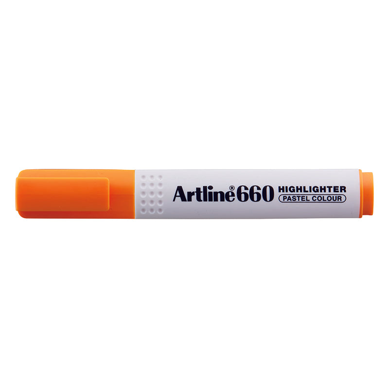 ARTLINE Pastel Highlighter 660 Pastel Orange