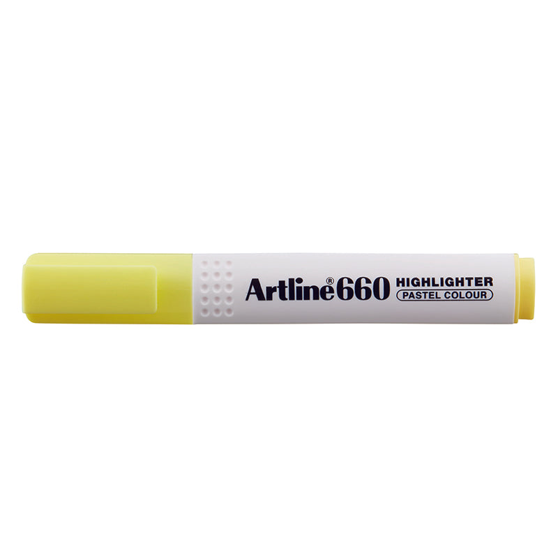ARTLINE Pastel Highlighter 660 Pastel Yellow
