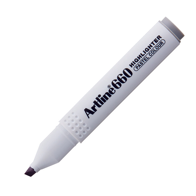 ARTLINE Pastel Highlighter 660 Pastel Grey