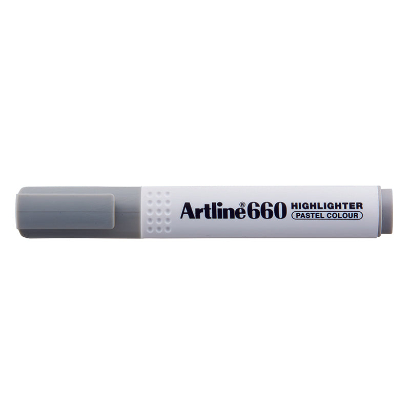 ARTLINE Pastel Highlighter 660 Pastel Grey