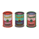 Andy Warhol Shaped Puzzle 3x100pc Soup Cans 1224109