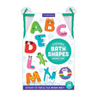 Bath Shapes Stickable Foam:Animal ABC 1216759