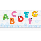 Bath Shapes Stickable Foam:Animal ABC 1216759