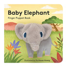 Baby Elephant: Finger Puppet Book 1216758