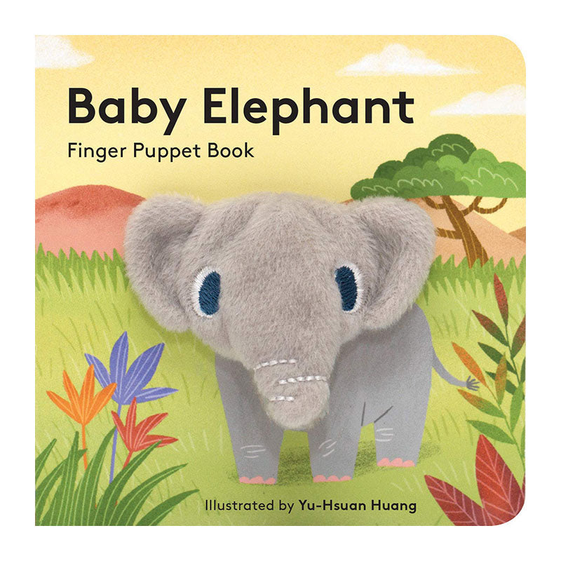 Baby Elephant: Finger Puppet Book 1216758