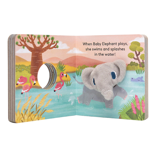 Baby Elephant: Finger Puppet Book 1216758