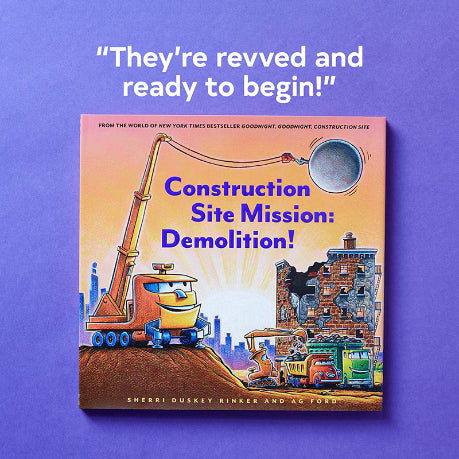 Construction Site Mission: Demolition! 1216767