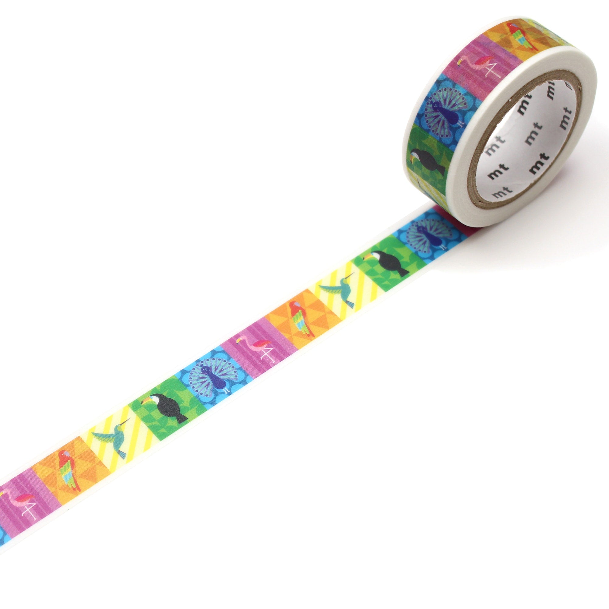 MT Ex Colorful Bird 15mm