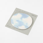 MIDORI Sticky Notes Trans. Sky Light Blue