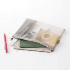 MIDORI Pen & Tool Pouch Mesh Grey