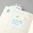 MIDORI Sticky Notes Die-Cutting Swans