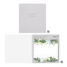 MIDORI Sticky Notes Die-Cutting Leaves