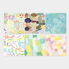 MIDORI Origami Paper Block 15cm Motif