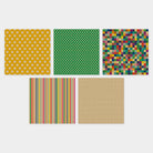 MIDORI Origami Paper Block 15cm Kraft