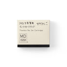 MIDORI Cartridge for MD Fountain Pen Black