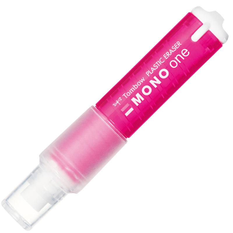 TOMBOW Mono-One Short Holder Eraser-Pink
