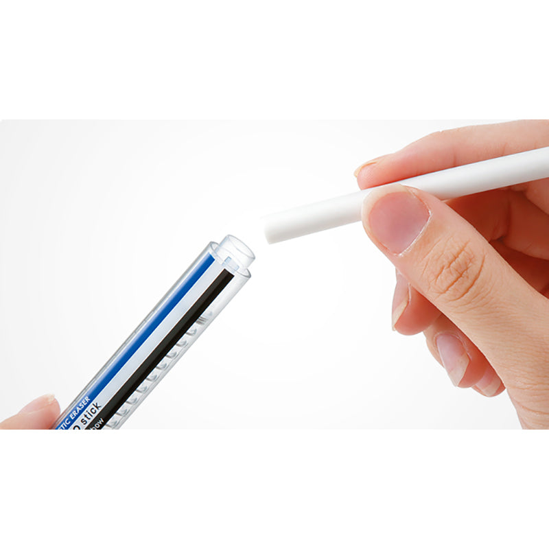 TOMBOW Mono Stick Plastic Holder Eraser-Blue