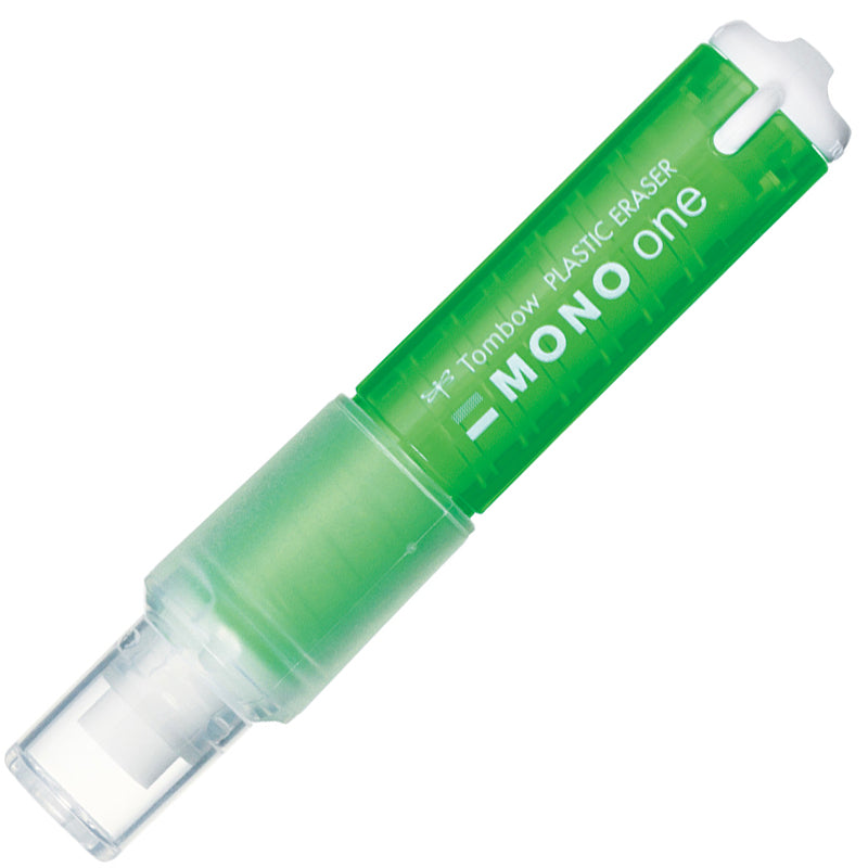 TOMBOW Mono-One Short Holder Eraser-Green