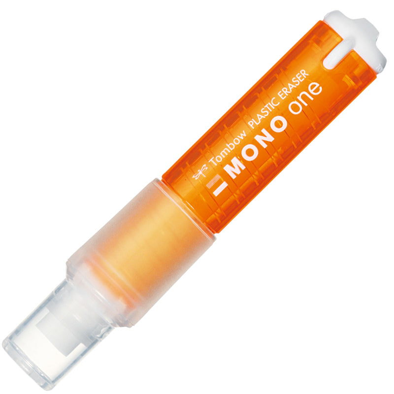TOMBOW Mono-One Short Holder Eraser-Orange