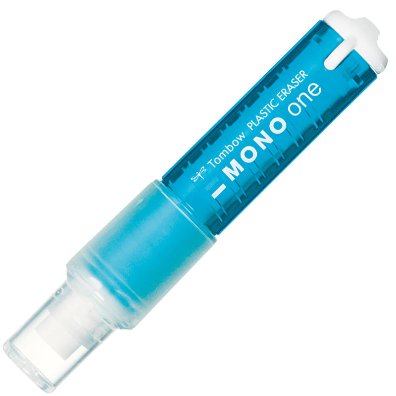 TOMBOW Mono-One Short Holder Eraser-Blue