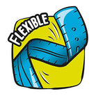 MAPED Twist N Flex Ruler Decor 15cm 279115 Yellow