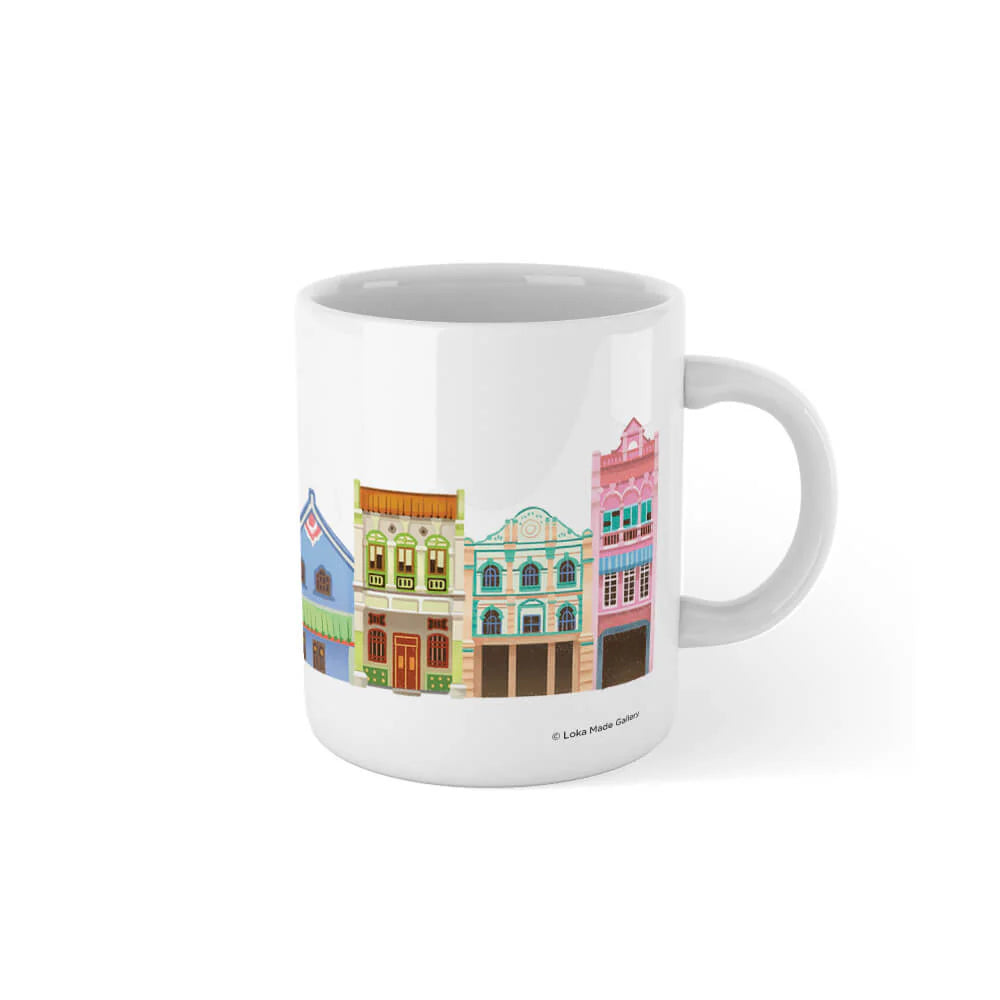 LOKAMADE Mug M07:Heritage Houses