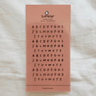 SUATELIER Stickers No. 1120: Handwriting#1