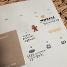 SUATELIER Stickers No. 1120: Handwriting#1