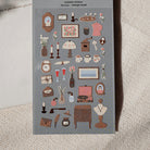 SUATELIER Stickers No. 1121: Vintage Mood