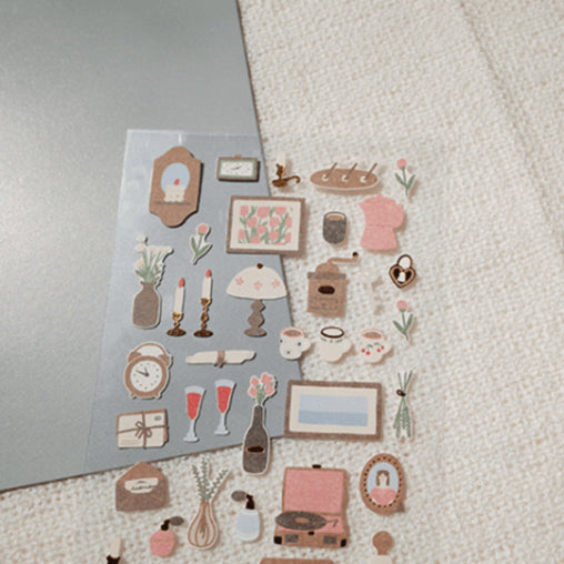 SUATELIER Stickers No. 1121: Vintage Mood