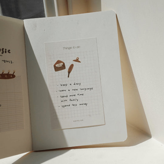 SUATELIER Stickers No. 1121: Vintage Mood