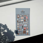SUATELIER Stickers No. 1121: Vintage Mood